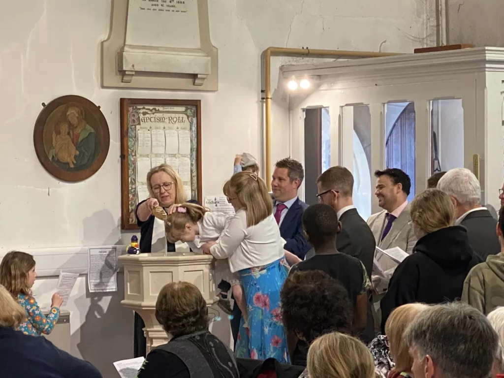 St John's Newport Baptisms