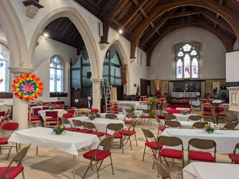 St John's Newport Hall